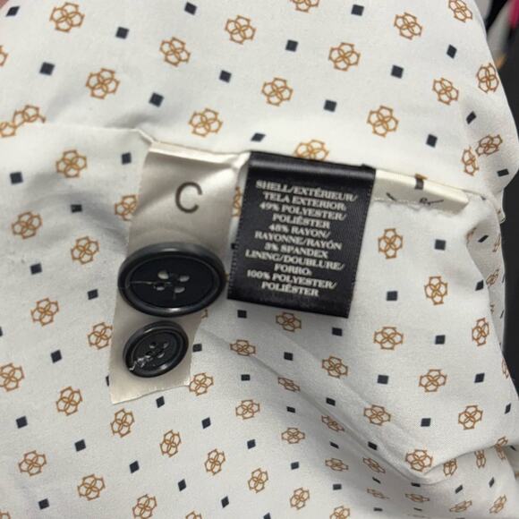 Ann Taylor Black Blazer, Cropped, Waist Length, Size 12P, Petite Jacket - Picture 9 of 10